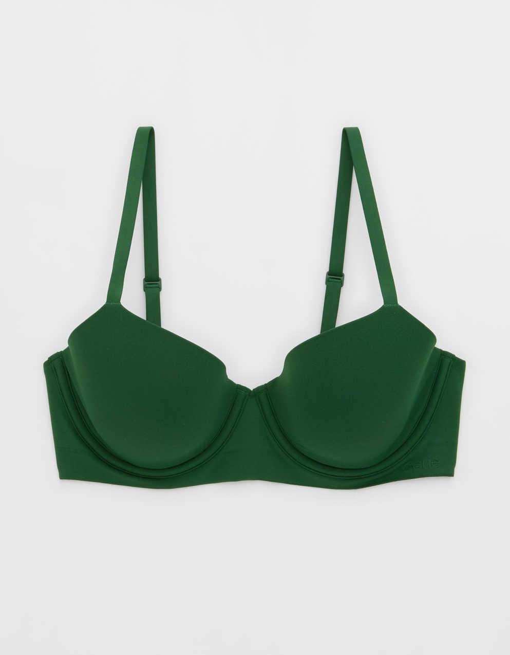 SMOOTHEZ Seamless Demi Lightly Lined Bra