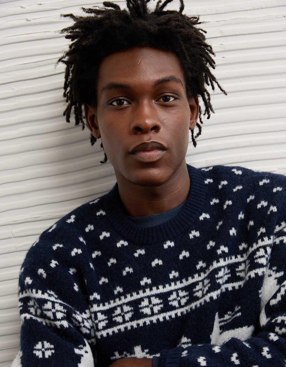 AE Cozy Cabin Fairisle Sweater