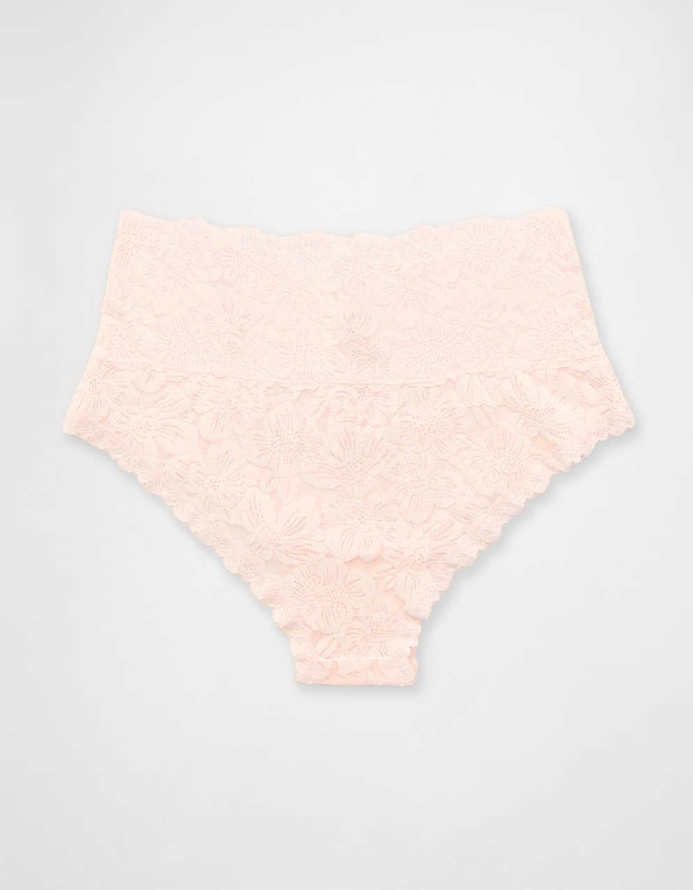 Show Off Rosey Lace Cheeky Underwear