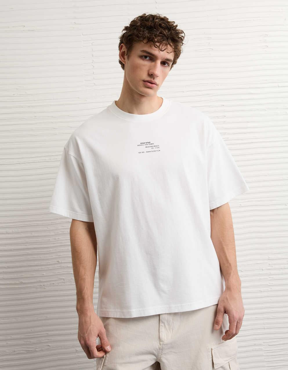 AE x Ryan Tatar Boxy Graphic T-Shirt