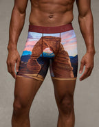 AEO Men's National Park 6" Flex Boxer Brief