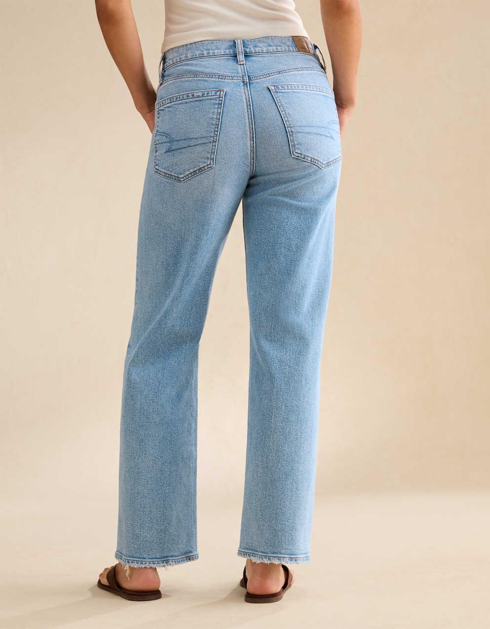 AE High-Waisted Stovepipe Jean