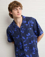 AE Relaxed Fit Short-Sleeve Camp Collar Shirt
