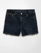 AE Strigid Super High-Waisted Relaxed Denim Short