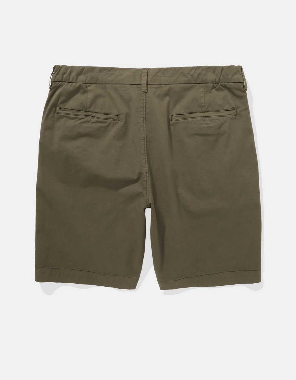 AE 9" Flex Khaki Short