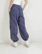 Aerie Poplin Cargo Jogger