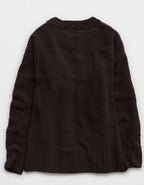 Aerie Like Candy Crew Sweater