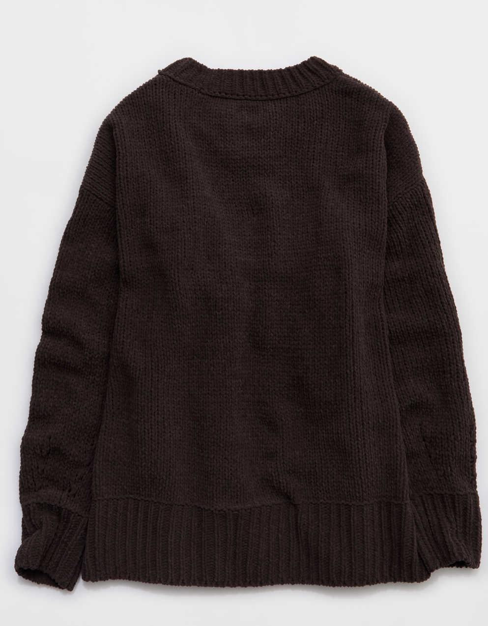 Aerie Like Candy Crew Sweater