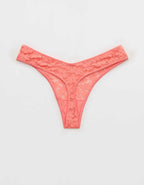 Show Off Festival Lace Thong Underwear