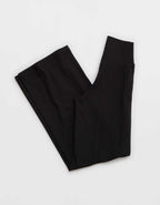 OFFLINE By Aerie Real Me XTRA Ribbed High Waisted Trouser