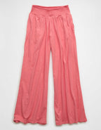 AE Sunchaser Knit High-Waisted Pant