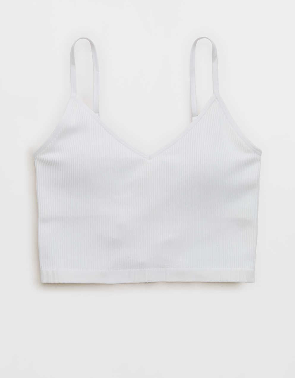 Superchill Seamless Rib Padded Bra Top