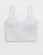 Superchill Seamless Rib Padded Bra Top