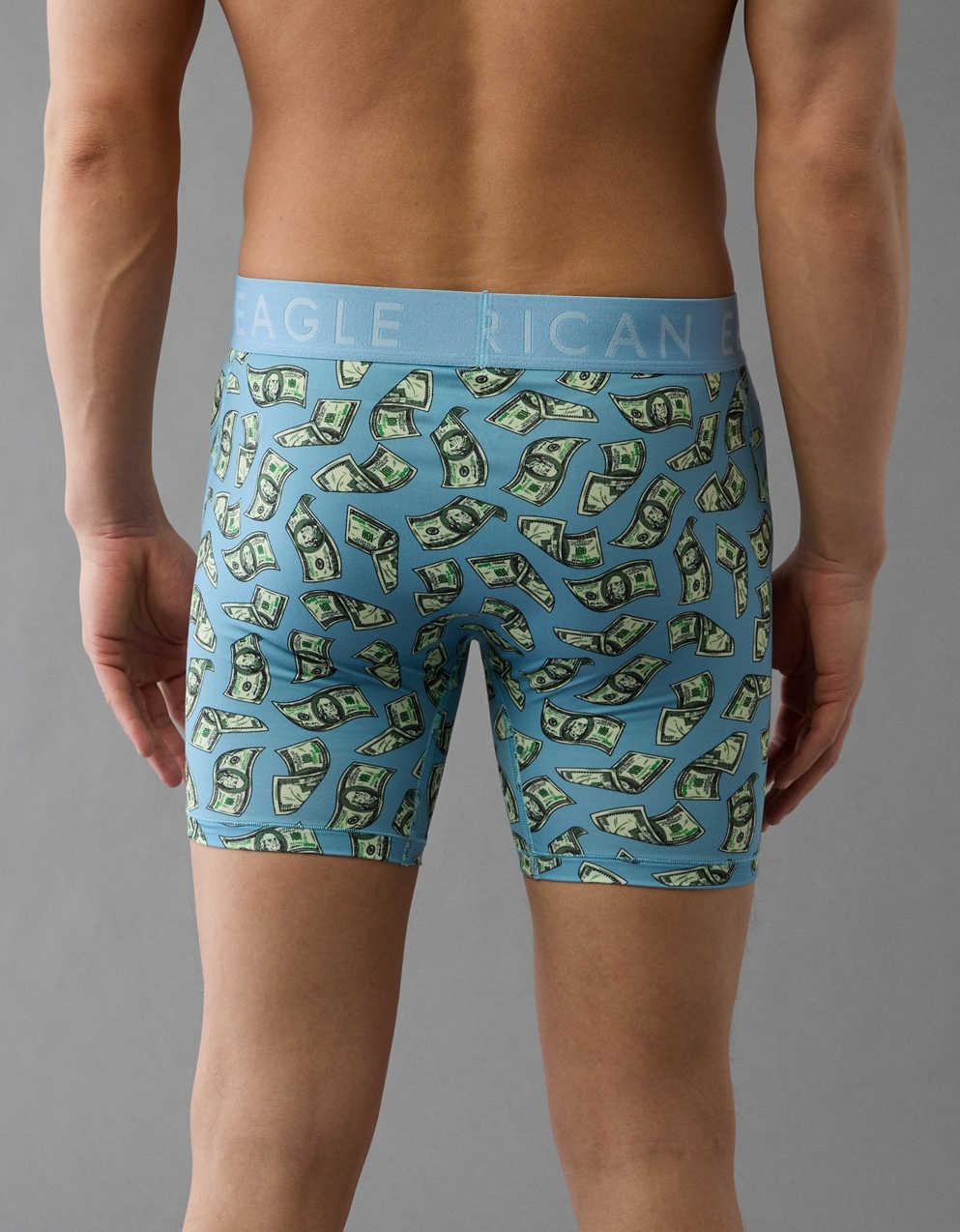 AEO Men's Money 6" Flex Boxer Brief