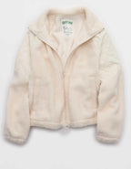 OFFLINE By Aerie Fluff Love Full Zip Jacket