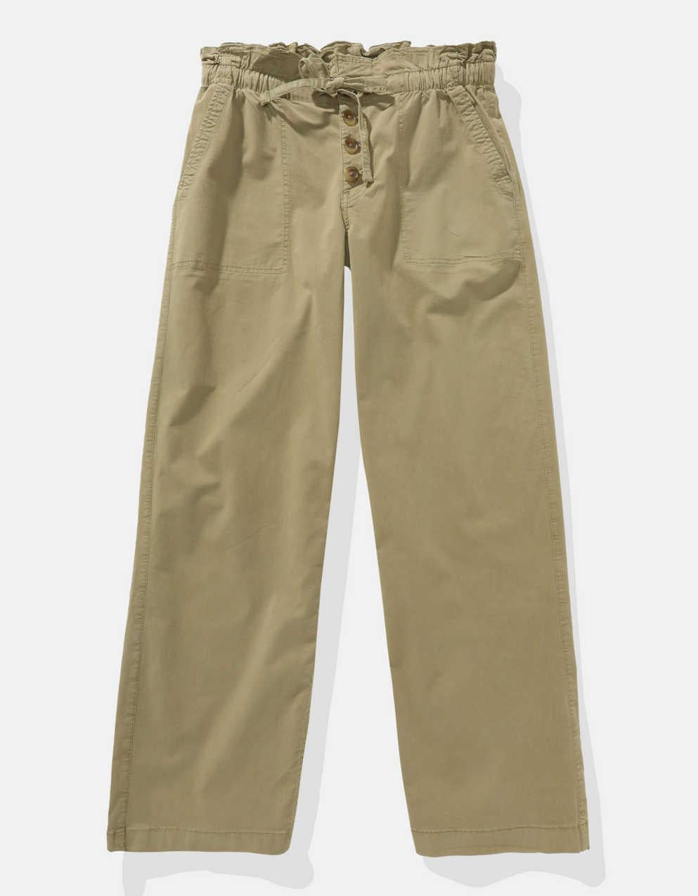 AE Stretch High-Waisted Stovepipe Pant
