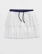 OFFLINE By Aerie Real Me Pleated Mesh Skort