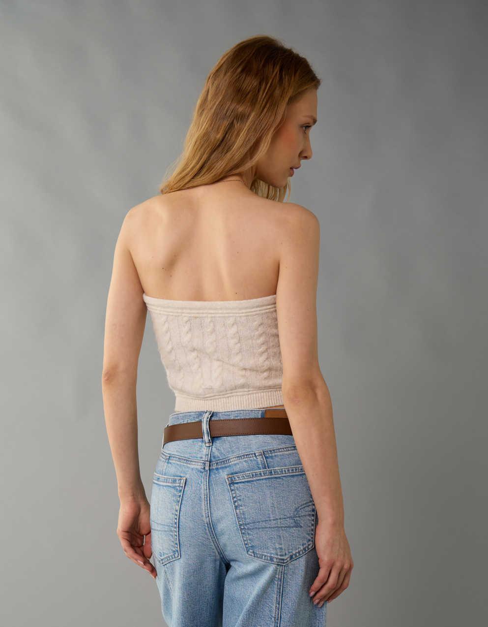 AE Whoa So Soft Tube Sweater