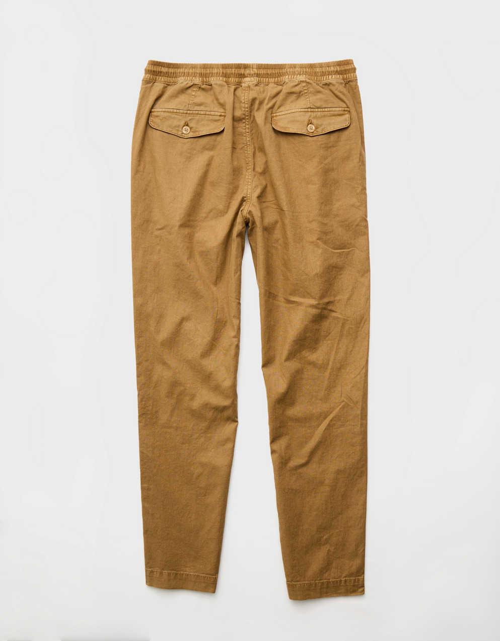 AE Flex Linen-Blend Athletic Fit Pull-On Pant