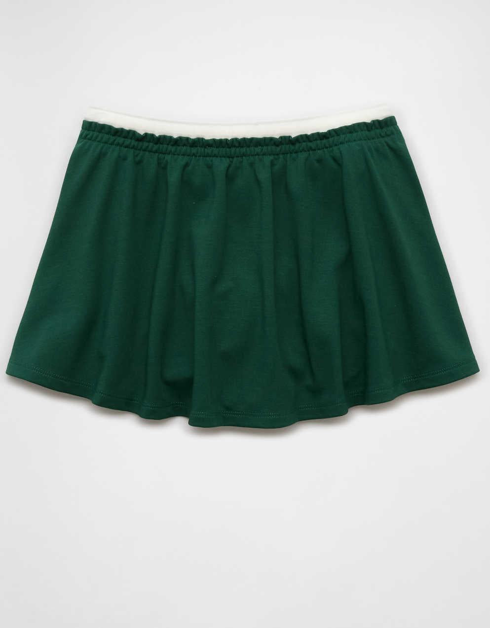 AE High-Waisted Knit Mini Skort