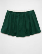 AE High-Waisted Knit Mini Skort