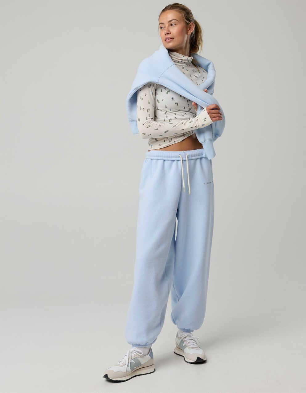 OFFLINE By Aerie Cloud Fleece Baggy Jogger