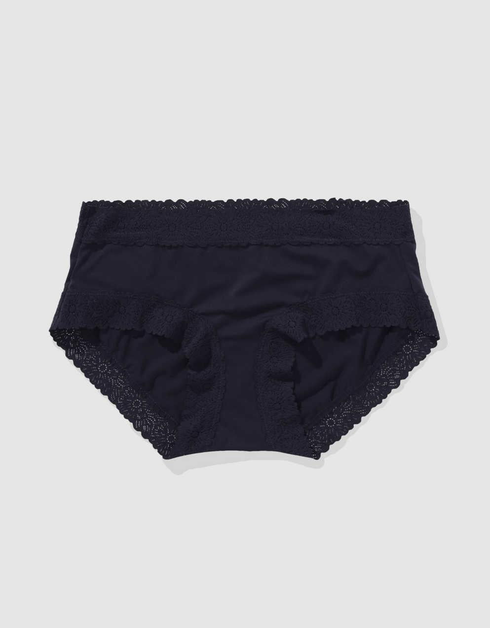 Sunnie Blossom Lace Boybrief Underwear