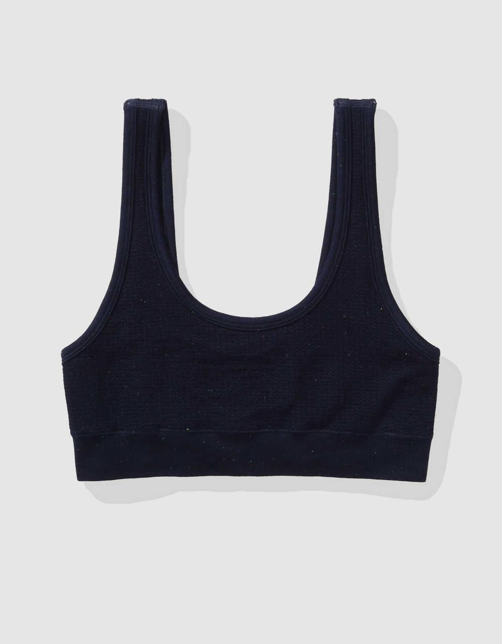 Superchill Seamless Scoop Waffle Bralette