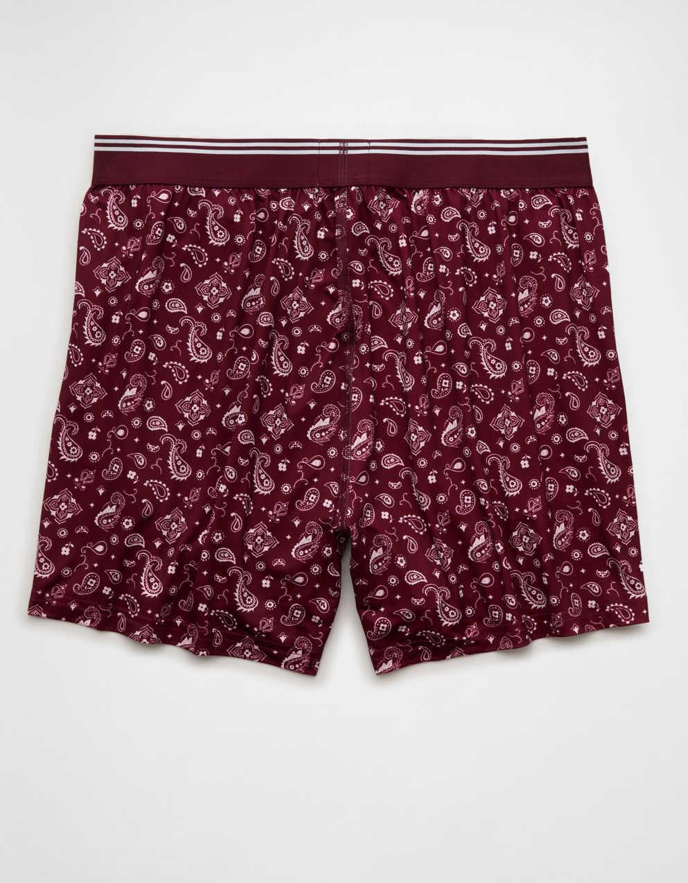 AEO Men's Ultra Soft Pocket Boxer Short