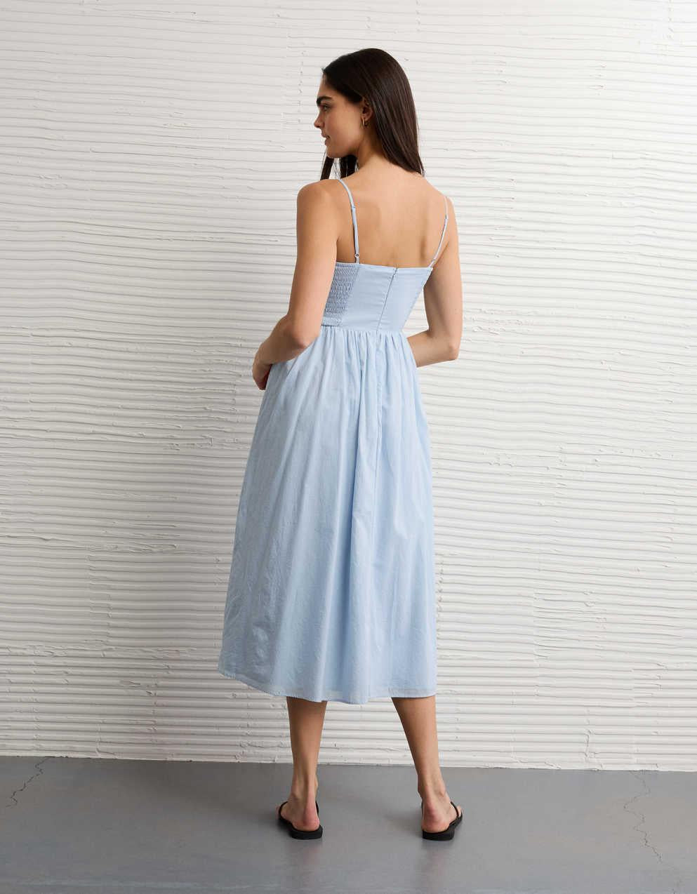 AE Bella Lace Inset Midi Dress
