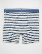 AEO Men's Striped 6" Ultra Soft Boxer Brief