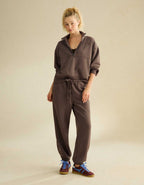 AE Everyday Luxe Quarter Zip Sweatshirt