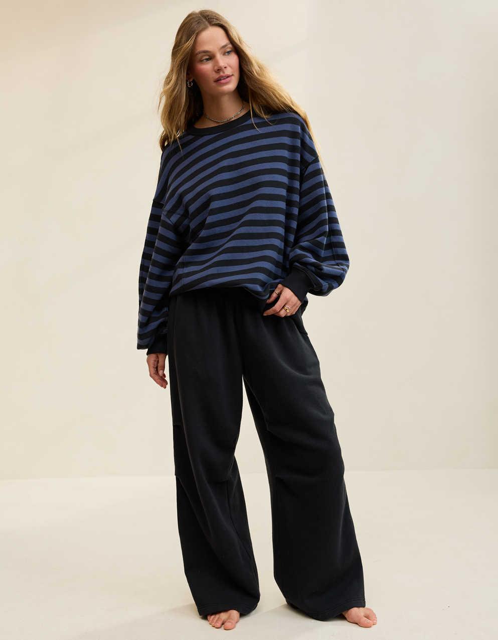 Aerie Go-To Slouchy Sweatpant