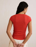 AE V-Neck Henley T-Shirt