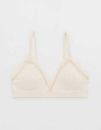 Superchill Cotton Rib Padded Triangle Bralette