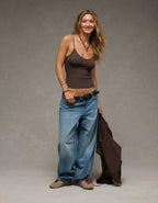 AE Velvet Trim Cozy Cami