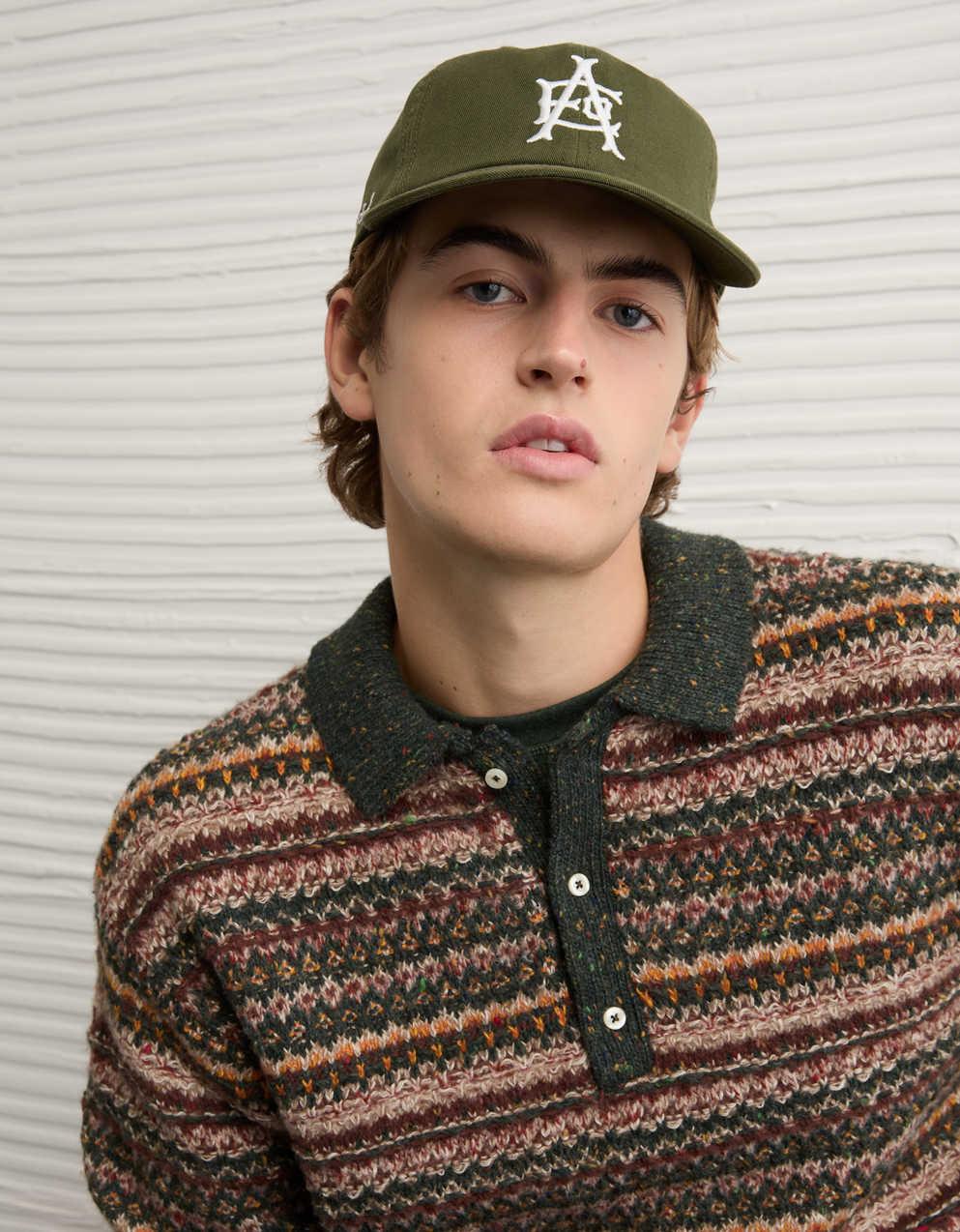 AE Sweater Polo
