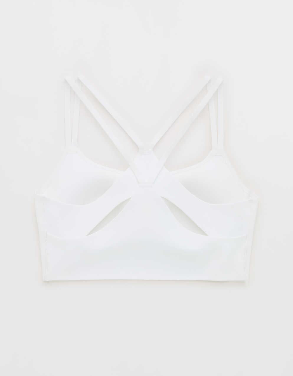 OFFLINE By Aerie Real Me Hold Up! Layered Sports Bra