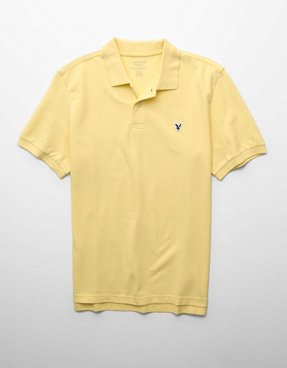 AE Flex Pique Polo Shirt