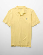 AE Standard Fit Flex Pique Polo Shirt