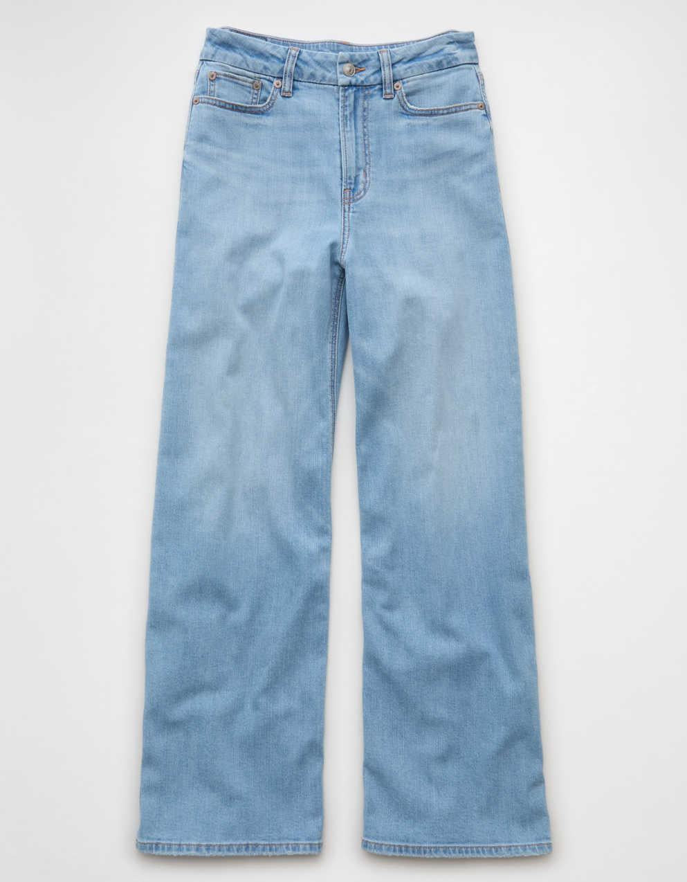 AE Curvy Super High-Waisted Baggy Jean