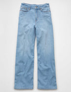 AE Curvy Super High-Waisted Baggy Jean