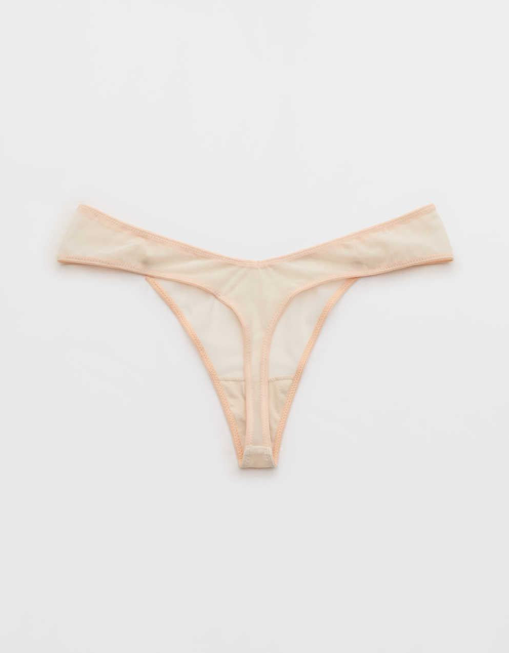 Show Off Mesh Thong Underwear