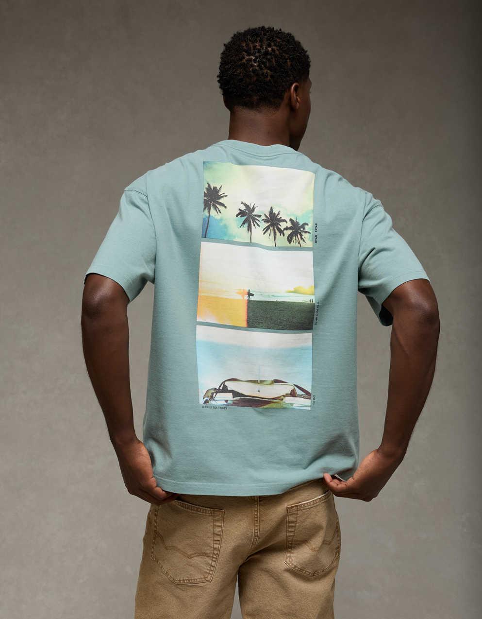 AE x Ryan Tatar Boxy Graphic T-Shirt