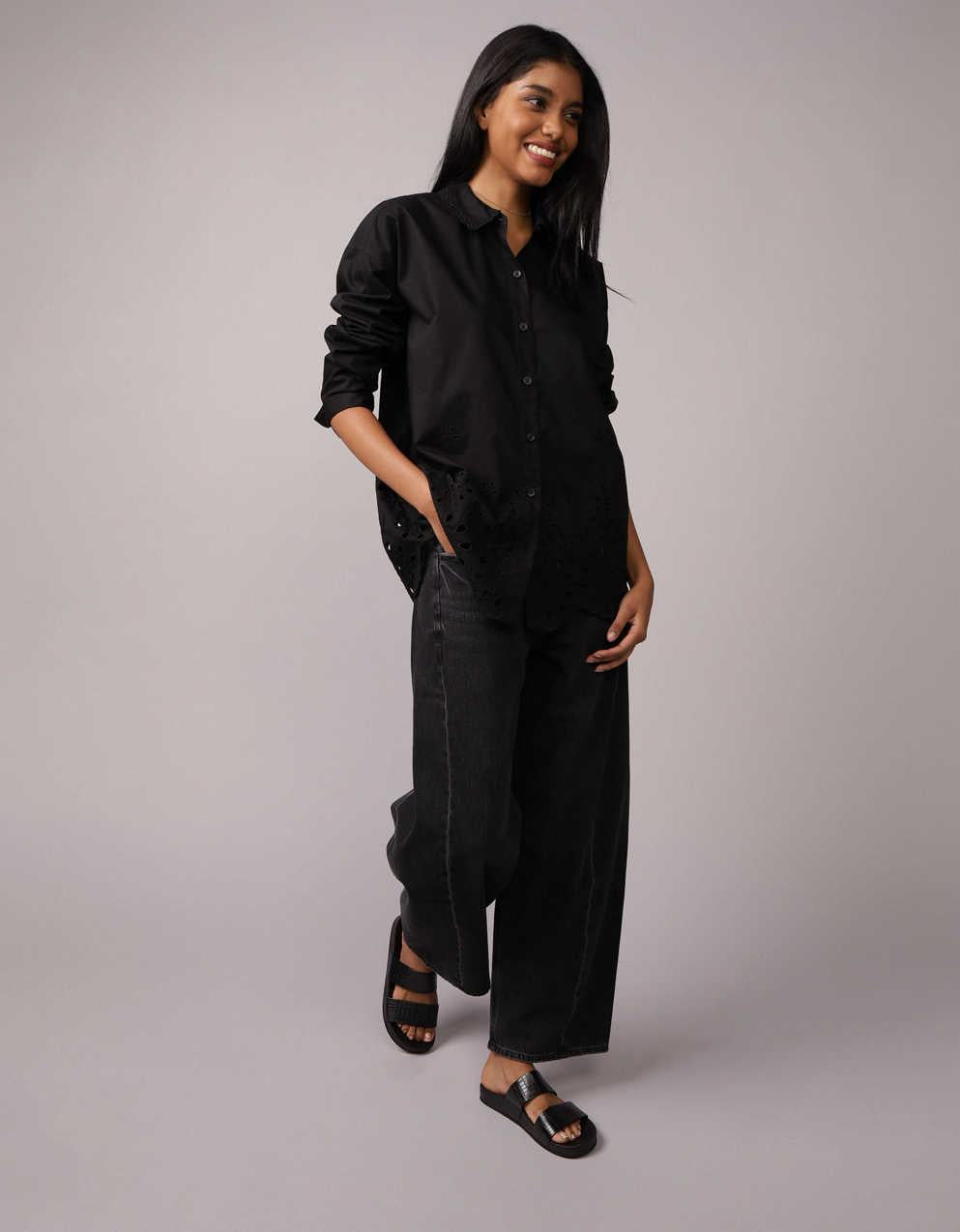 AE Perfect Button-Up Shirt