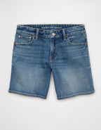 AE Stretch Low-Rise Baggy 8" Jort