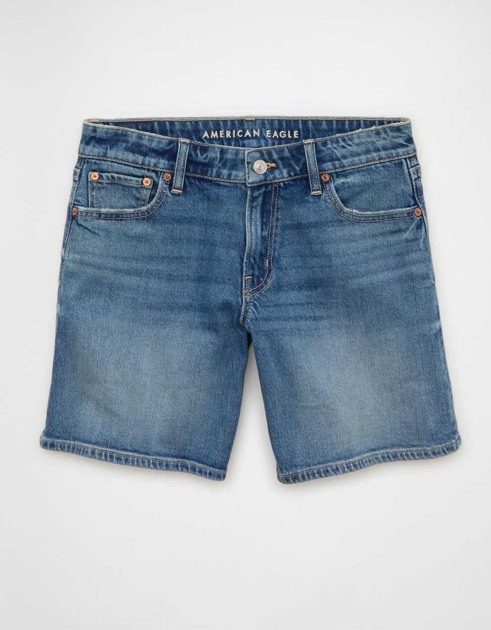 AE Stretch Low-Rise Baggy 8" Jort