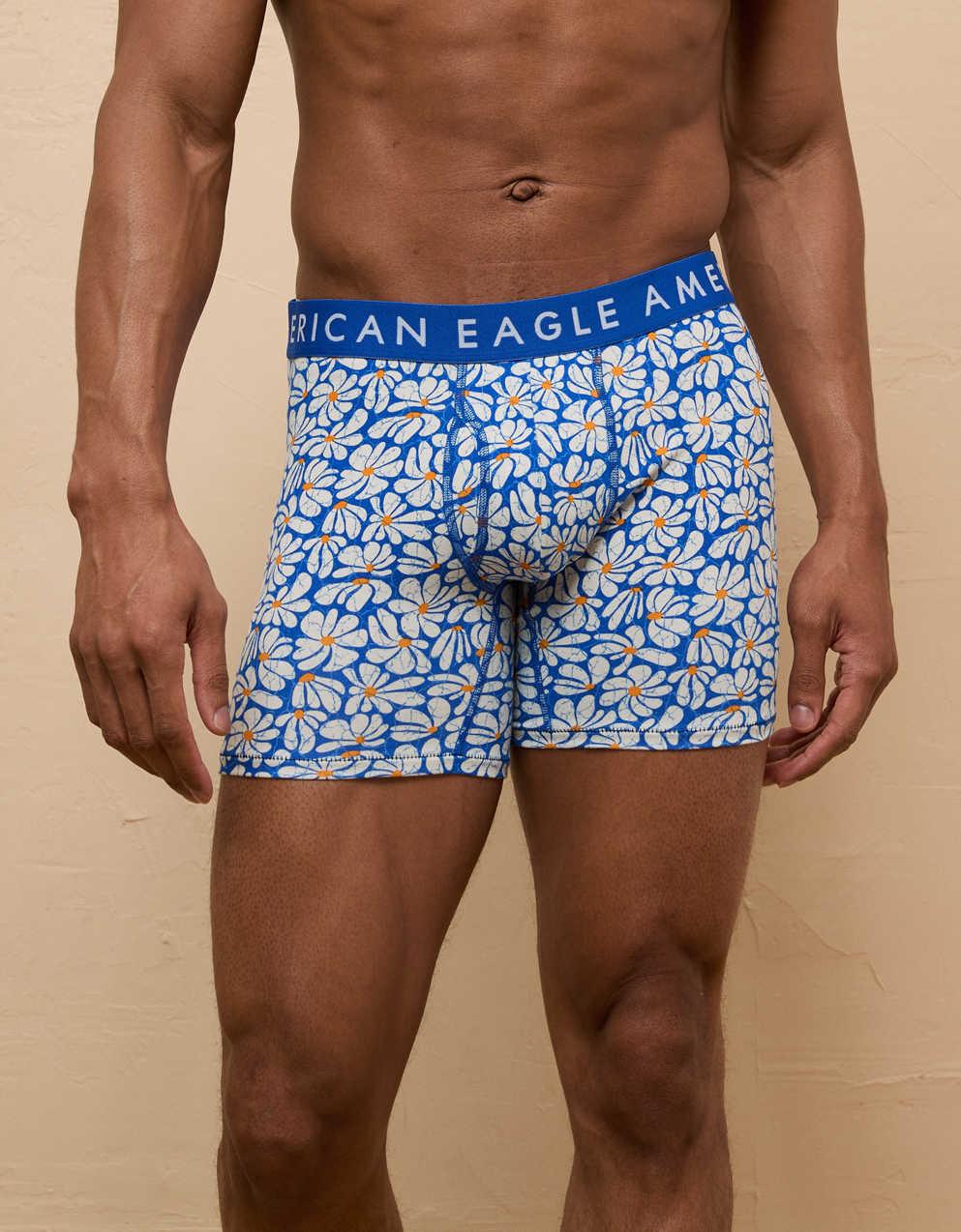 AEO Men's Floral 6" Classic Boxer Brief